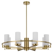 Cassius Iron 8 Light Pendant